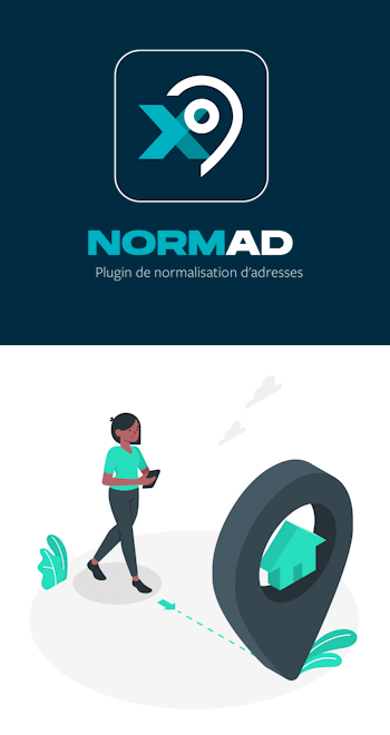 NormAd, Normalisation d'adresse